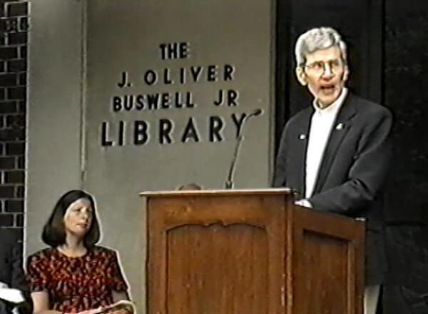 J._Oliver_Buswell_Jr._Library_Groundbreaking_Ceremony_-_September_8__1999__1_.jpg